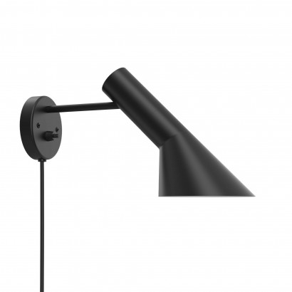 Vägglampa AJ Vägg - Svart