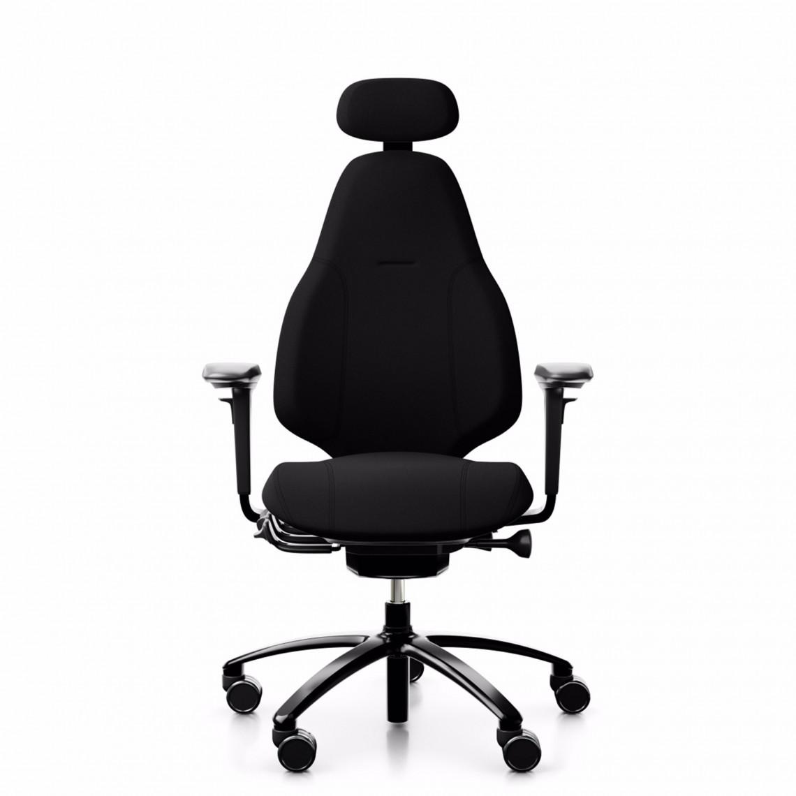 Kontorsstol RH Mereo 220 - Svart Kontorsstol RH Mereo 220 - Svart