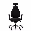 Kontorsstol RH Mereo 220 - Svart Kontorsstol RH Mereo 220 - Svart