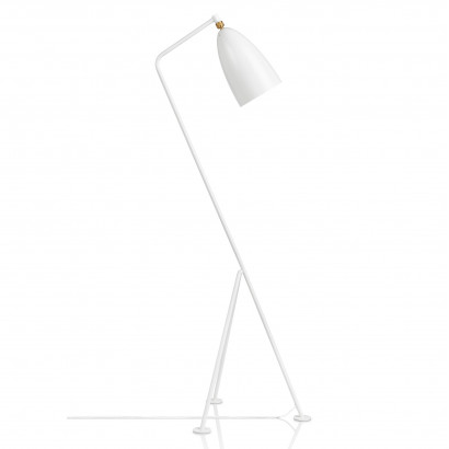 Golvlampa Gräshoppa - White Semi Matt