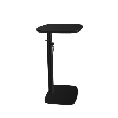Laptop Table - Höj och sänkbart, Svart