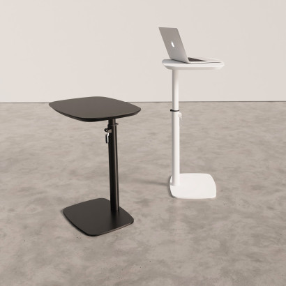 Laptop Table - Höj och sänkbart - Svart (finns 6 st)