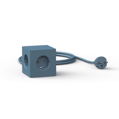 Grenuttag Square 1 - Ocean Blue, Magnet, 3 el + 2 USB