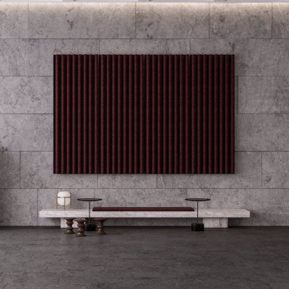 Väggabsorbent Scala Wall - Vertikal, 60,3x160x6 cm