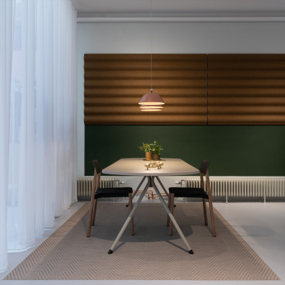Väggabsorbent Scala Wall - Vertikal 603x1600x60 (4st)