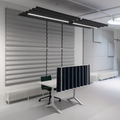 Väggabsorbent Scala Wall - Vertikal, 60,3x160x6 cm