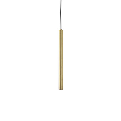 Pendellampa Pipe Two - Mässing (finns 1 st)