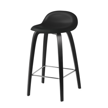 Barstol 3D med träben - 65 cm