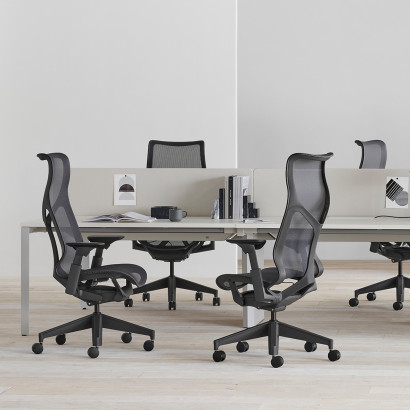 Herman Miller Cosm, High Back - Kontorsstol