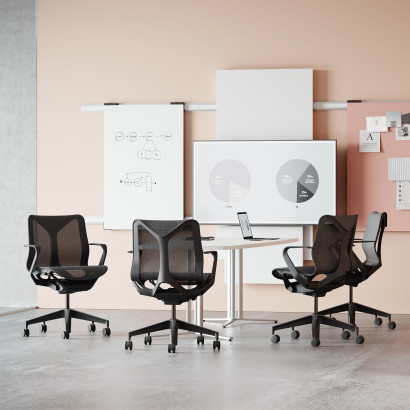 Herman Miller Cosm, Low Back - Kontorsstol