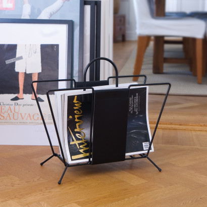 Tidningsställ Suitcase