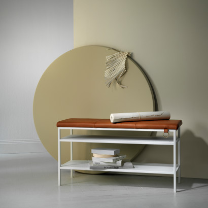 Bänk / Skohylla Nancy