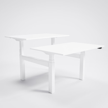 Höj och sänkbart dubbel skrivbord AdjusTable Bench PRO6