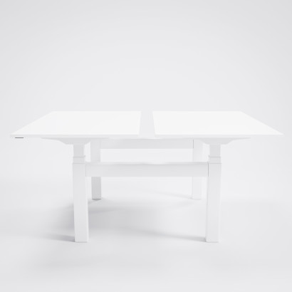 Höj och sänkbart dubbel skrivbord AdjusTable Bench PRO6