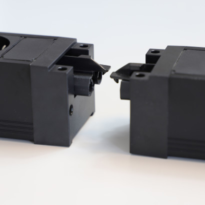 Uttagslist Axessline – 4 El, USB-A & USB-C