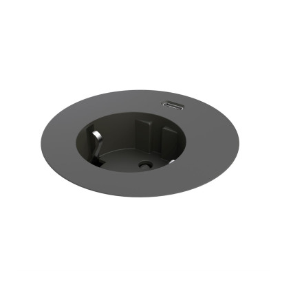 Bordsuttag Powerdot Midi - 1 El, 1 USB-C