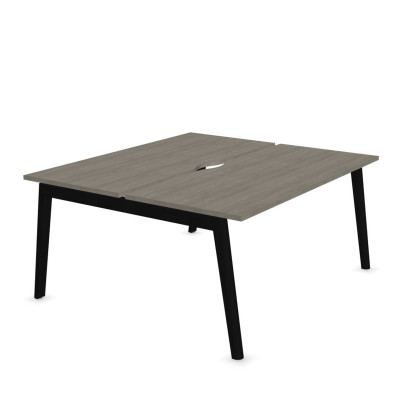 Dubbelskrivbord Nova Wood