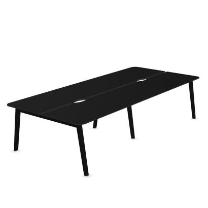 Skrivbord Nova Wood - För 4 personer