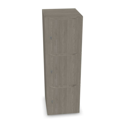 Skåp Choice - 3 dörrar, brevinkast