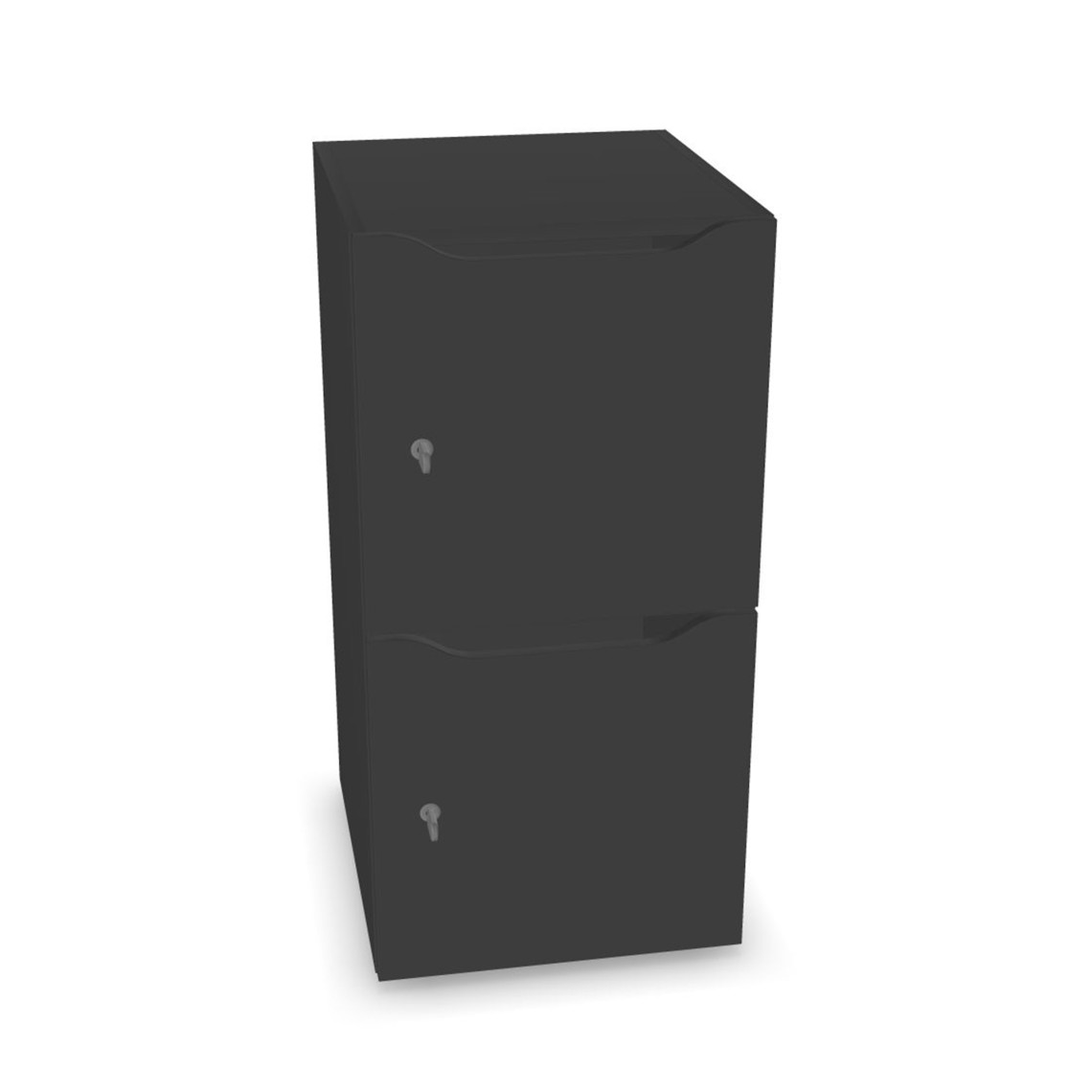 Skåp Choice - 2 dörrar & brevinkast