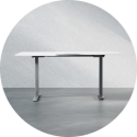 Fasta skrivbord