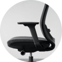 Ergonomisk kontorsstol