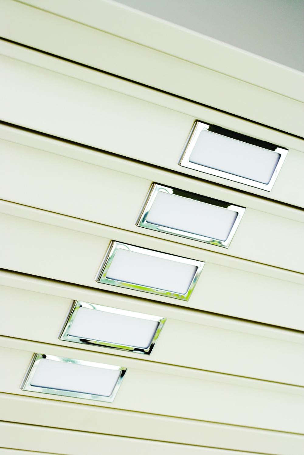 Armoire à plans d'architecte Bisley format A1, 10 tiroirs