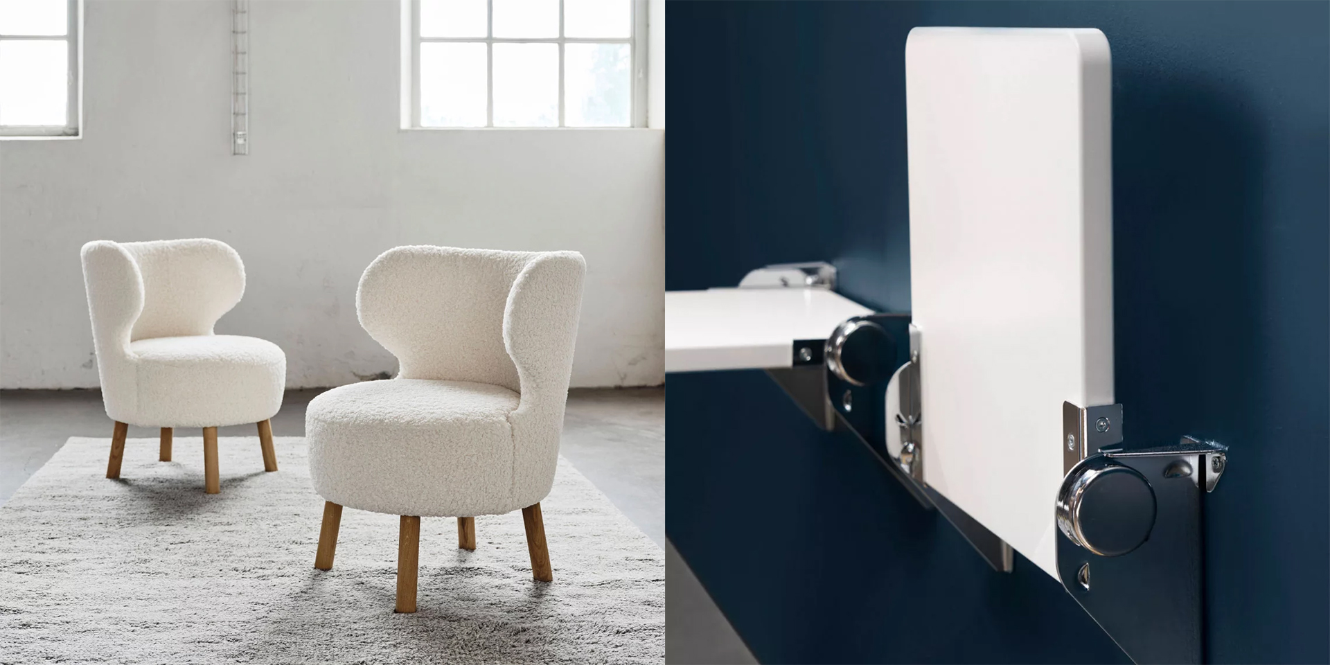 Sessel Cute, Klappsitz Jaxon