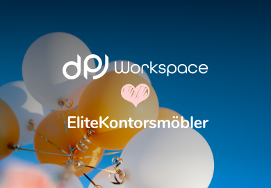 Elite Kontorsmöbler blir en del av DPJ