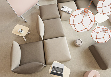 Lounge inspiration – välj rätt loungemöbler till kontoret