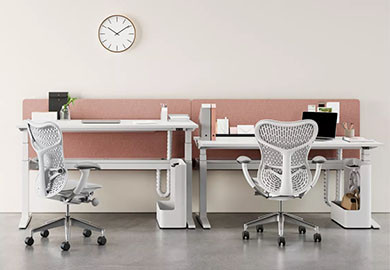 Vad gör ett kontor ergonomiskt?