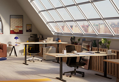 Placering av skrivbord – en guide