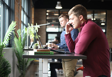 Guide till stabilitet vid stående arbete