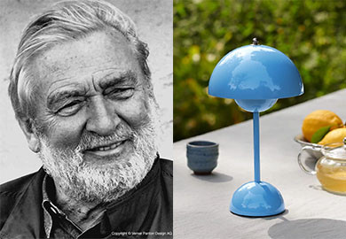 Verner Panton: Flowerpot, fantasi & framtidstro